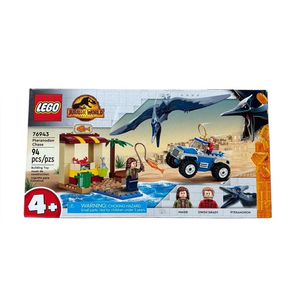 Lego Other - *BRAND NEW* Lego Jurassic World Pteranodon Chase #76943 RETIRED SHIP FAST✅